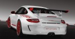 2010 Carrara white/Guards Red Porsche 911 GT3 RS