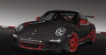 2010 Grey Black/Guards Red Porsche 911 GT3 RS